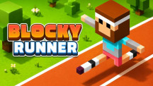Blocky Runner img