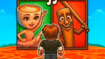 Choose Brainrot: 3D Battle img