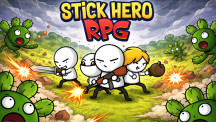 Stick Hero RPG img