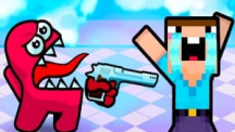 Traitor Among Us Impostor Vs Noob img