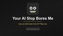 Your AI Slop Bores Me img